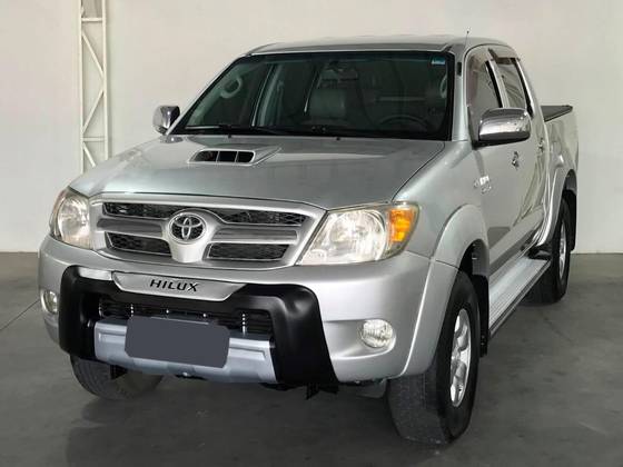 TOYOTA HILUX 3.0 SRV 4X4 CD 16V TURBO INTERCOOLER DIESEL 4P AUTOMÁTICO